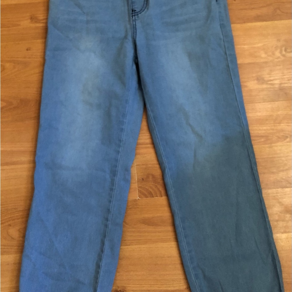 Shein straight leg Highwaist denim Jeans Size M
